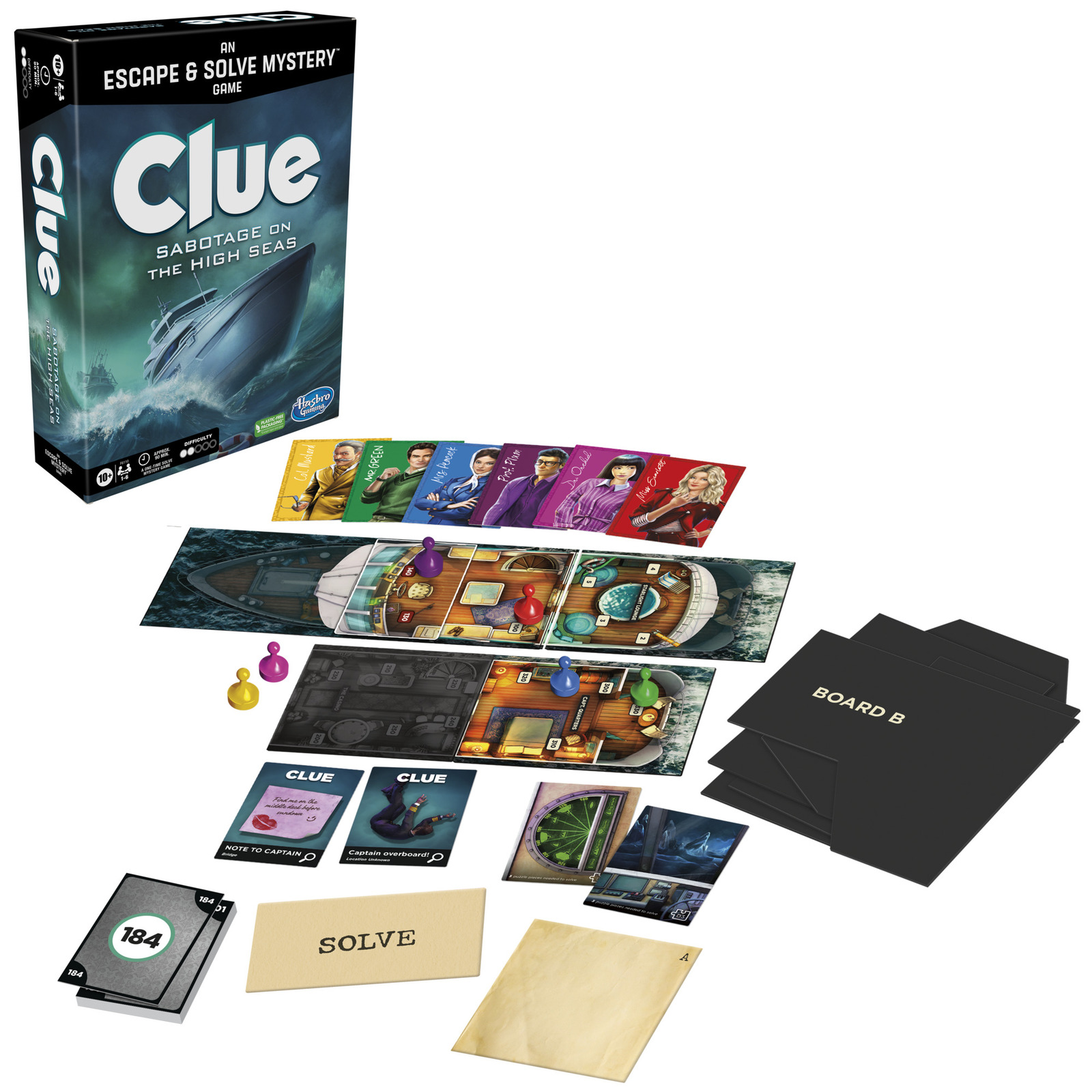 Cluedo : Sabotage on the High Seas